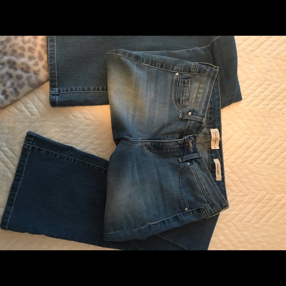 Jessica Simpson kiss me bootcut